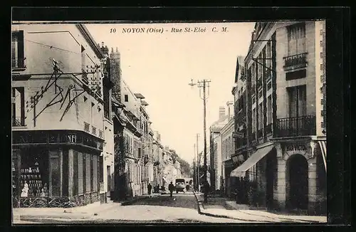 AK Noyon, Rue St-Eloi