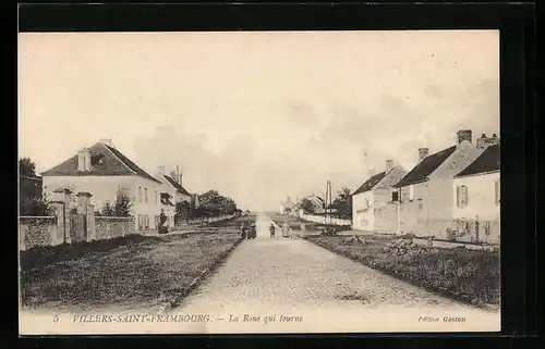 AK Villers-Saint-Frambourg, La Roue qui tourne