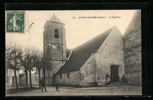 AK Pontarme, L`Eglise