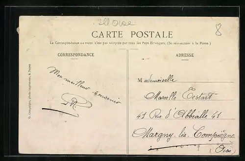 AK Longueil-Annel, Vue sur l`Oise