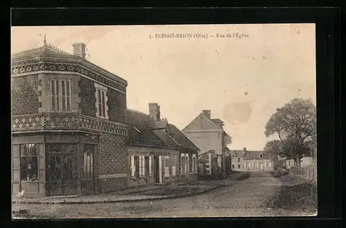 AK Plessis-Brion, Rue de l`Eglise