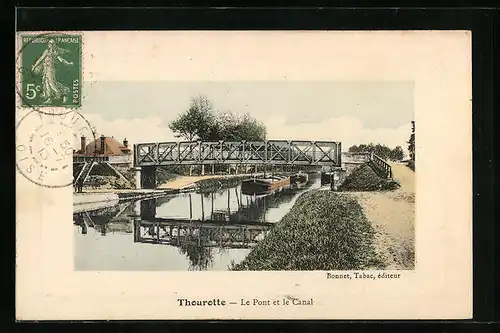 AK Thourotte, Le Pont et le Canal
