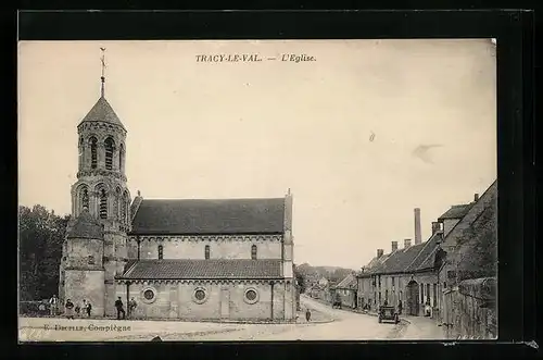 AK Tracy-le-Val, L`Eglise