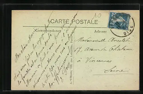 AK Verberie, Eglise St-Pierre, Monument historique