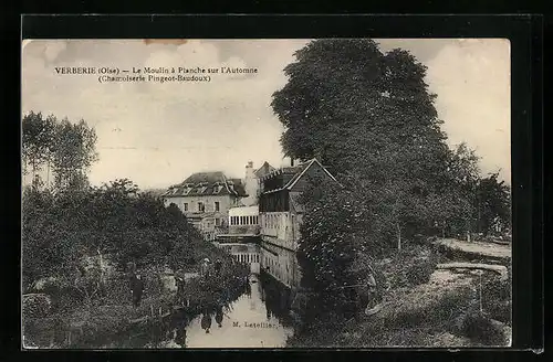 AK Verberie, Le Moulin a Planche sur l`Automne