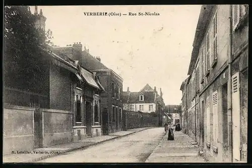 AK Verberie, Rue St-Nicolas