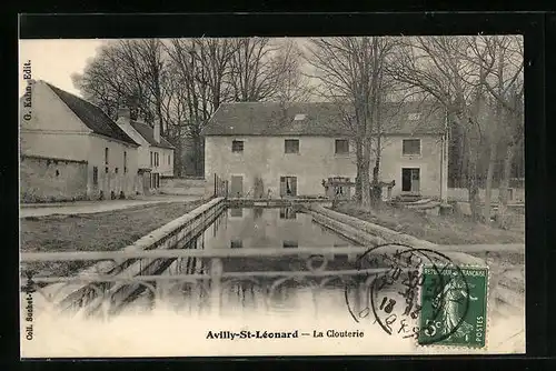 AK Avilly-St-Leonard, La Clouterie