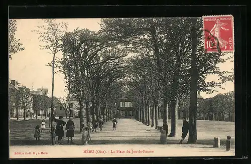 AK Meru, La Place du Jeu-de-Paume