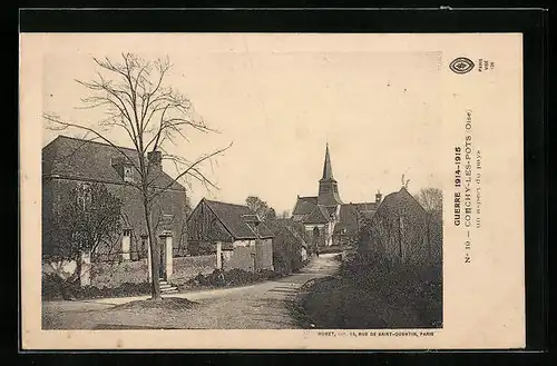 AK Conchy-les-Pots, un aspect du pays