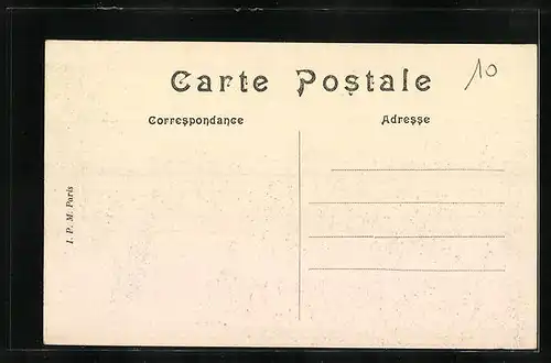 AK Ressons-sur-Matz, la Grande Rue