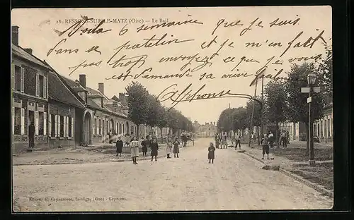 AK Ressons-sur-Matz, Le Bail