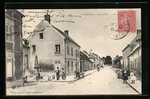 AK Fleurines, Grande Rue