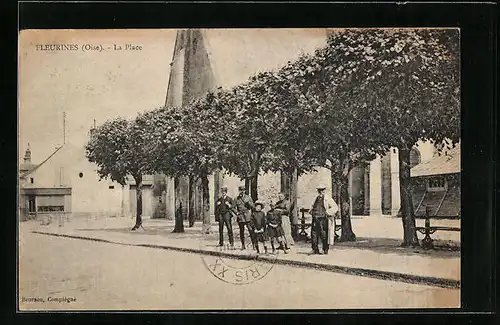 AK Fleurines, La Place