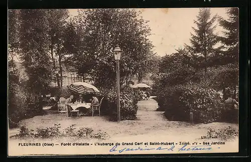 AK Fleurines, Foret d`Halatte