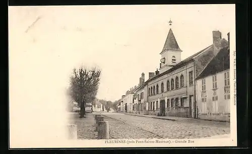 AK Fleurines, Grande Rue
