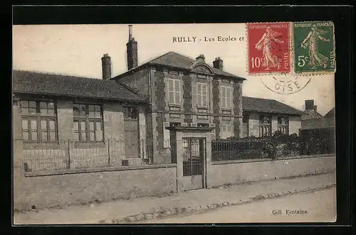 AK Rully, Les Ecoles