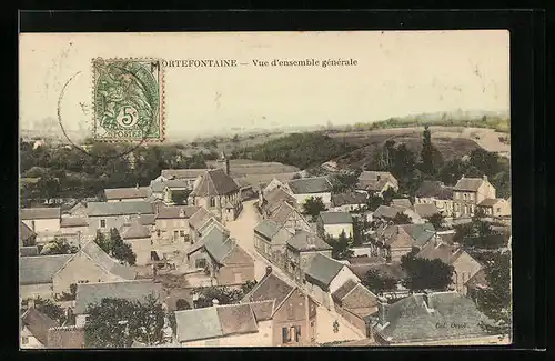 AK Mortefontaine, Vue d`ensemble generale