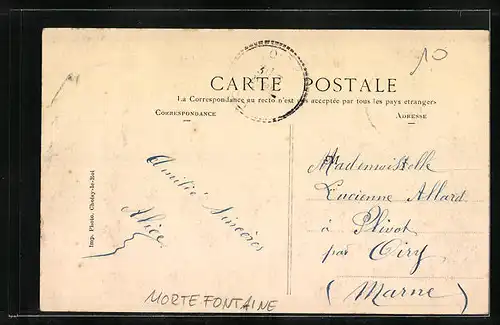 AK Mortefontaine, Vue d`ensemble generale