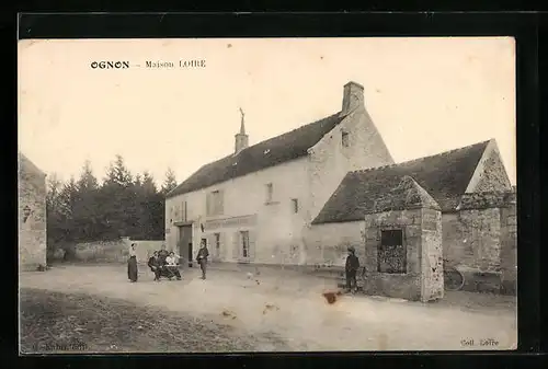 AK Ognon, Maison Loire