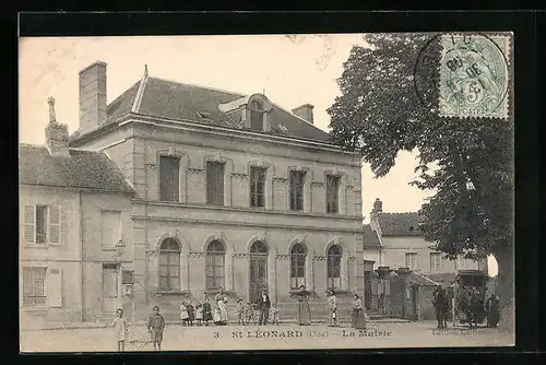 AK St Leonard, la Mairie