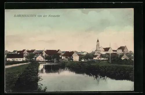 AK Babenhausen, Blick von der Nordseite