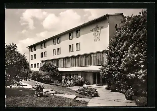 AK Oberaichen, Berufsgenossenschaftliches Schulungsheim Stuttgart