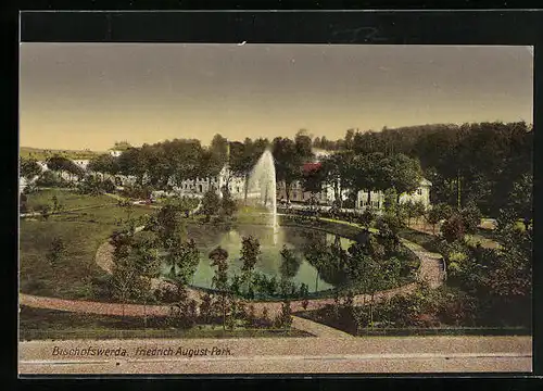 AK Bischofswerda, Friedrich-August-Park