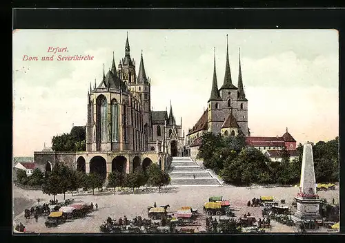 AK Erfurt, Dom u. Severikirche