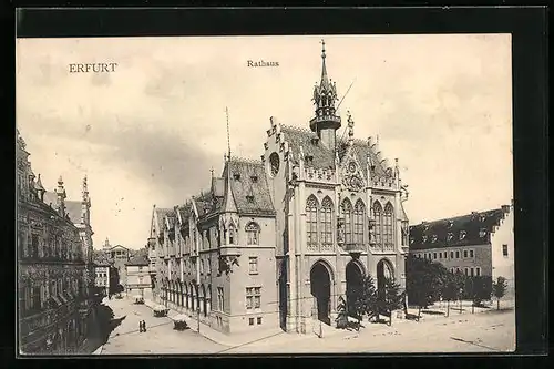 AK Erfurt, Rathaus