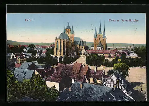 AK Erfurt, Dom u. Severikirche