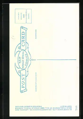 Künstler-AK Donald McGill: We all went in the local...