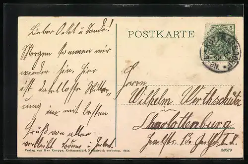 AK Kottmarsdorf, Totalansicht mit Fernsicht