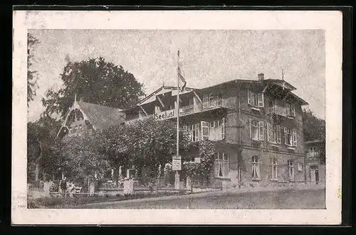 AK Plau /Meckl., Erholungsheim Seelust