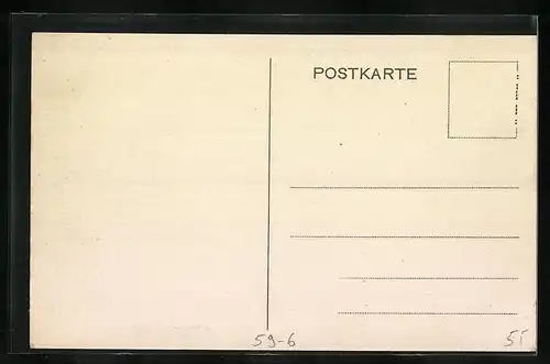 AK Trommers grosse mechanische Kunstuhr