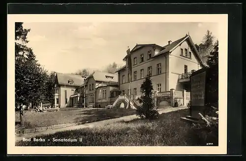 AK Bad Berka, Sanatorium II