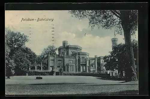 AK Potsdam, Schloss Babelsberg