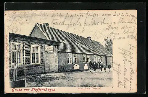 AK Steffenshagen, Westphal`s Gasthof