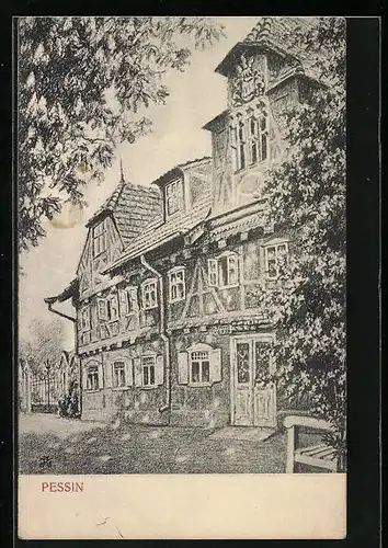 AK Pessin, Gutshaus - Schloss