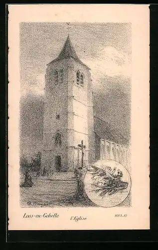 AK Loos-en-Gohelle, L`Eglise