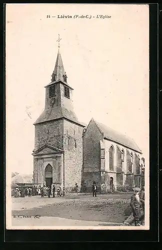 AK Liévin, L`Eglise