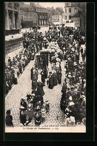 AK Boulogne-sur-Mer, La Grande Procession