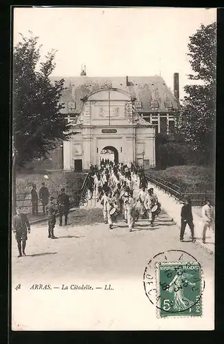 AK Arras, La Citadelle