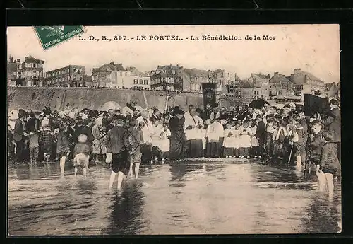 AK Le Portel, La Bénédiction de la Mer