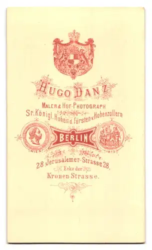 Fotografie Hugo Danz, Berlin, Portrait Schauspieler Friedrich Haase in einer Rolle