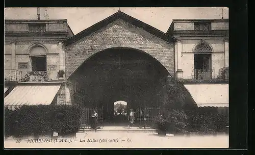 AK Richelieu, Les Halles côté ouest