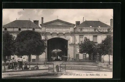 AK Richelieu, Les Halles Est