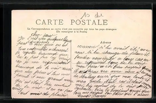 AK Neuvy-le-Roi, La Place de l`Eglise