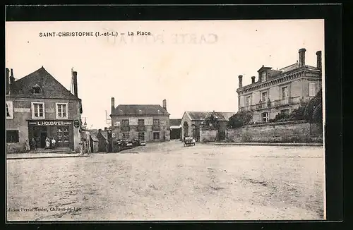 AK Saint-Christophe, La Place