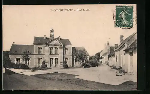 AK Saint-Christophe, Hôtel de Ville