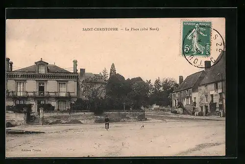 AK Saint-Christophe, La Place côté Nord